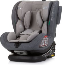 CHIPOLINO Autosedačka Peak i-Size 40-150cm Isofix 360 Granite (STKPK02402GN)