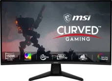 31.5" MSI MAG 32CQ6F černá / VA / 2560 x 1440 / 16:9 / 0.5ms / 400cd-m2 / 3500:1 / HDMI+DP / VESA (MAG 32CQ6F)