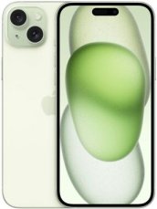 Apple iPhone 15 Plus 128GB zelená / 6.7" / 128GB / iOS17.3 (MU173SX/A)