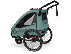 Vozík QERIDOO Qupa1 PLUS - Mineral Blue
