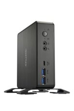 Shuttle XPC nano NC40U7 čierna / Intel Core i7-1255U 1.7GHz / 2xDDR4 / 1xSATA / 2x M.2 / 1xGLAN / Bez OS (NC40U7)