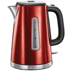 Russell Hobbs Luna Solar Red 23210-70 červená / rýchlovarná kanvica / 2400W / 1.7L / nerez (23210-70)