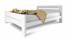 Alpi NEX 180x200 - dřevo buk, bílá