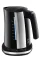 Melitta Look Aqua Deluxe čierna / Rýchlovarná kanvica / 2400 W / 1.7 L (LOOK AQUA DELUXE BLACK EU)