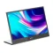 16" Mobile Pixels Glance sivá / 1920 x 1080 / 16:9 / 28 ms / 250 cd-m2 / HDMI + DP + USB-C (Glance)