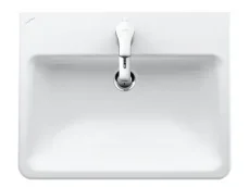 Laufen Pro S - Zápustné umyvadlo | 56x44 cm | 1 otvor pro baterii | s LCC | bílá (H8189634001041)