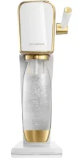 SodaStream Art bílo-zlatá / Výrobník sody / 1x láhev / 1x CO2 plyn (SODASTREAM ART WHITE GOLD)