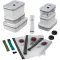 Zwilling 36815-015-0 Fresh  Save Family vakuovací set / 6 boxů různé velikosti  7 sáčků různé velikosti / plast  / doprodej (36815-015-0)