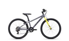 Kolo CTM BENNY 24" 2024, šedá/limetková