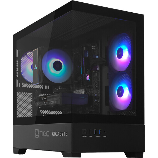 TIGO Gamer GB R5-5500, RTX 5060 - 1TB 16GB WIFI - BEZ OS