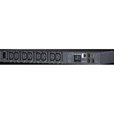CyberPower Rack PDU, Switched, 1U, 10A, (8)C13, IEC-320 C14