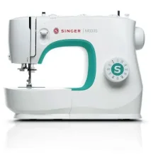 Singer M3305 zelená / Šicí stroj / 23 stehů (M3305)