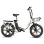 Elektrický bicykel SAMEBIKE  CY20 Pro Farba: Biela