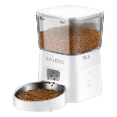 Rojeco 2L WiFi automatický dávkovač krmiva (biely) (IN-RWSQ-12_WIFI)