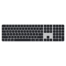 Apple Magic Keyboard s Touch ID a numerickou klávesnicou čierna - slovenská