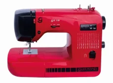 Guzzanti GZ 119 čierno-červená / Šijací stroj / 60 šijacích programov / 42 W (GZ 119)