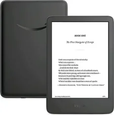 Amazon Kindle Touch 2024 čierna / Čítačka elektronických kníh / 16 GB / 6" displej / bez reklám / USB-C