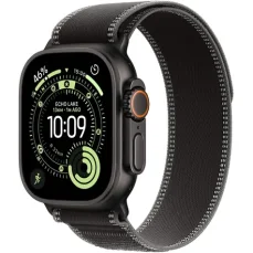 Apple Watch Ultra 3 (2025) GPS+Cellular 49mm Čierne titánové telo - Čierny trailový ťah (S/M) / 130-180 mm (MF1D4QC/A)