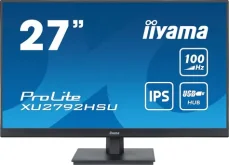 27" IIYAMA ProLite XU2792HSU-B6 čierna / IPS / 1920x1080 / 16:9 / 0.4ms / 1300:1 / 250cd / repro / HDMI / DP (XU2792HSU-B6)