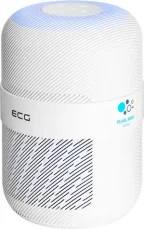 ECG AP1 Compact Pearl bílá / Čistička vzduchu / 30 W / pro místnosti do 14 m2 / 120m3/h / HEPA fitr / 2 režimy (100001210646)