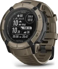Garmin Instinct 2X Solar (Tactical Edition) 50mm Coyote Tan / chytré hodinky / GPS / BT / 10 ATM / solární dobíjení (010-02805-02)
