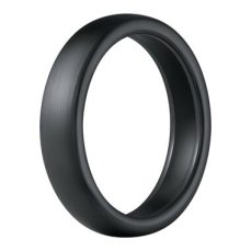 Niceboy One Brushed Black S5 / Platobný prsteň / NFC (8594182429695)