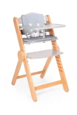 Kidnort Drömmer Jedálenská stolička šedá / nosnosť do 75 kg (KNKRZ000006)