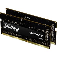 Kingston FURY Impact 64GB 3200MHz DDR4 CL20 SODIMM (2x32GB)