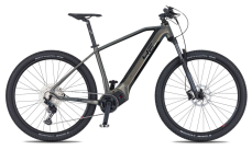 4EVER Exstream Pro 820 (grey diamond / silver) 2025 Průměr kol: 29", Výška rámu: (21" = 53 cm), Velikost rámu: XL: SKLADEM