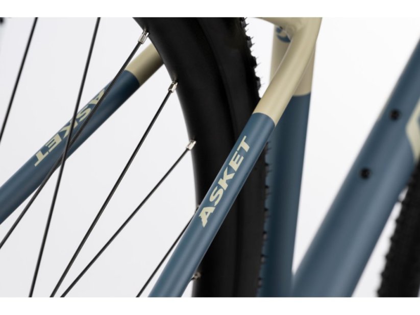 GHOST Asket Slate Blue/Sandstone Beige Matt - S