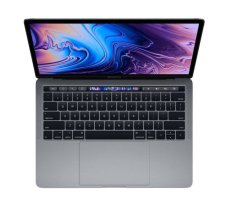 Notebook Apple MacBook Pro 13" Touch Bar (2019) Space Gray 13,3 palců / Intel Core i5-8257U 1.40 GHz / 8 GB / 128 GB NVMe SSD / Šedá