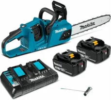 Makita DUC355PT2 / Aku reťazová píla / 2x 18V / Li- ION / 2x 5.0 Ah (DUC355PT2)