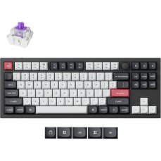 Keychron Q3 HE herní klávesnice (US) černá