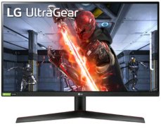 27 LG 27GN60R-B čierna / LED / 1920 x 1080 / 16:9 / 1000:1 / 350cd-m2 / DP+HDMI / VESA (27GN60R-B)