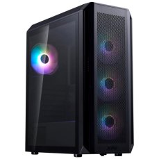 Herní PC AMD Ryzen 3 4100 / 16GB/ Nvidia RTX 3050 6GB/ 500GB NVME SSD / 450W / W11P