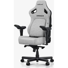 Anda Seat Kaiser 4 L fabric herní židle šedá