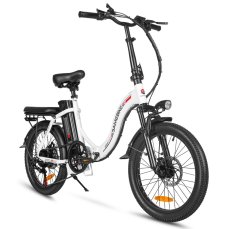 SAMEBIKE elektrické kolo CY20 Barva: Bílá