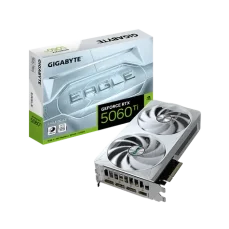 GIGABYTE GeForce RTX 5060 Ti EAGLE ICE OC 16GB / 2617MHz / 16GB GDDR7 / 128-bit / 1x HDMI + 3x DP / 650W (8) (GV-N506TEAGLEOC ICE-16GD)