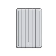 Silicon Power Armor A75 2TB strieborná / Externý HDD / 2.5 / USB 3.1 / 256-bit AES (SP020TBPHDA75S3S)
