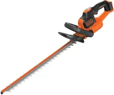 BlackDecker GTC18452PCB / Aku nůžky na živý plot / 18V / Délka lišty 45 cm / 1300 ot-min / bez Aku (GTC18452PCB)