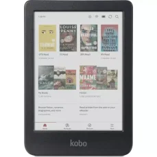 Kobo Clara Colour černá / Čtečka e-knih / 6" / E-ink / 1072×1448 / 16GB / Wi-Fi / BT / USB-C (N367-KU-BK-K-CK)