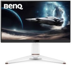 27" BenQ Mobiuz LED EX271U bílá / 3840x2160 / IPS / 1ms / 1200:1 / 400cd-m2 / HDMI + DP + USB-C / VESA (9H.LN2LB.QBE)
