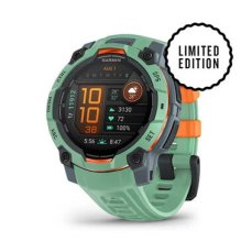 Garmin Instinct 3 AMOLED 45mm neotropic s neotropic páskem / chytré hodinky / GPS / BT / měření denní aktivity / 10 ATM (010-02936-01)