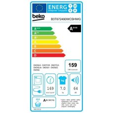 BEKO B3T672490WCSHWG