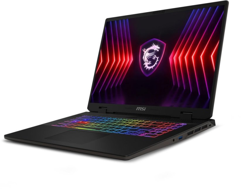 MSI Sword 17 HX B14VFKG-081NL / 17" / Intel Core i7-14650HX 2,20 - 5,20 GHz
 / 16 GB RAM / 1 TB SSD NVMe / NVIDIA GeForce RTX 4060 8 GB