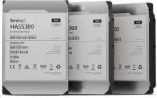 Synology HAS5300 12TB / 3.5 SAS III / 7200 rpm / 256MB cache / 512e / MTBF 2.5mh / 5y (HAS5300-12T)