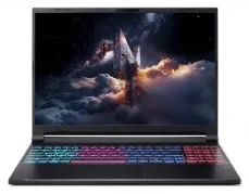 Acer Nitro V 16S / Herný notebook / 16" WQXGA 180Hz / Intel Core 9 270H / 32GB DDR5 / 1TB SSD / RTX 5070 / W11P (NH.QXDEP.009)