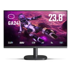 23.8" Cooler Master GA241 čierna / VA / 16:9 / 1920x1080 / 100Hz / 250cd-m2 / 4000:1 / 1ms / HDMI + VGA / VESA (CMI-GA241-EU)
