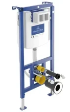 Villeroy  Boch ViConnect - Předstěnová instalace pro závěsné WC, výška 112 cm, se splachovací nádržkou pod omítku (92242700)