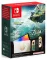 Nintendo Switch OLED zlatá Zelda: Tears of the Kingdom Edition / Herní konzole / 7" OLED / 64 GB / Wi-Fi (HEGSKDAAA)